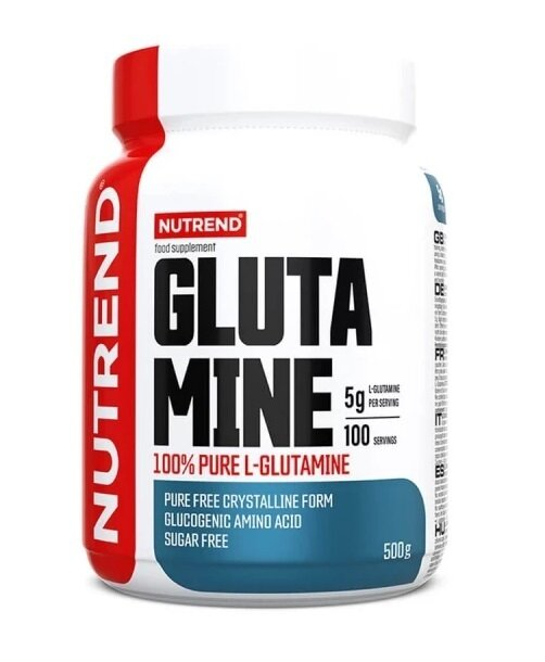 Глютамін Nutrend Glutamine, 500 г