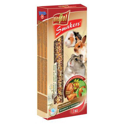 Ласощі для гризунів Vitapol Smakers, 90 г
