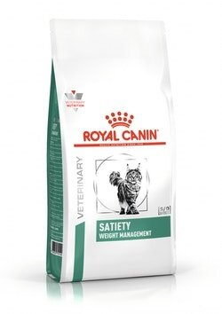 Корм сухий для дорослих котів Royal Canin Satiety Weight Management Feline страждають від надмірної ваги, 0,4 кг