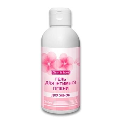 Гель для інтимної гігієни Clean&Sujee для жінок, 250 мл