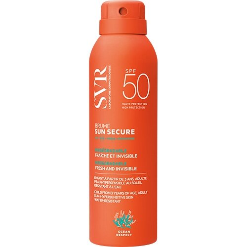 Спрей сонцезахисний SVR Sun Secure для обличчя і тіла, SPF50+, 200 мл