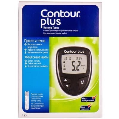 Глюкометр Contour plus