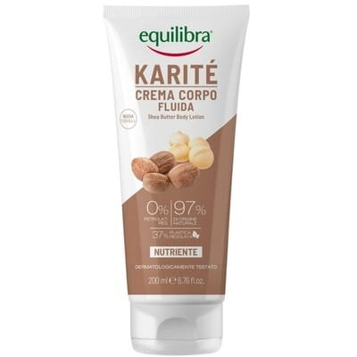 Лосьйон для тіла Equilibra Каріте Поживний, 200 мл