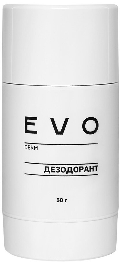 Дезодорант стік EVO derm, 50 г