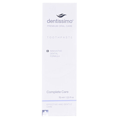 Зубна паста Dentissimo Complete Care, 75 мл