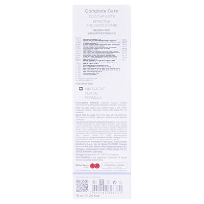 Зубна паста Dentissimo Complete Care, 75 мл