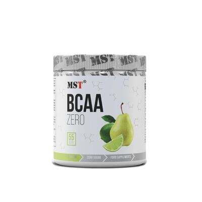 Комплекс амінокислот MST Nutrition BCAA Zero груша-лайм, 55 порцій, 330 г