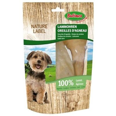 Ласощі Bubimex Lamb Еars Баранячі вуха для собак, 50 г