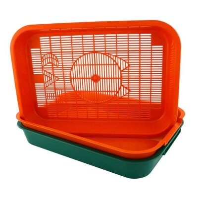 Туалет для кішок Collar CAT 0688 з сіткою 34,5х24х4,5 см