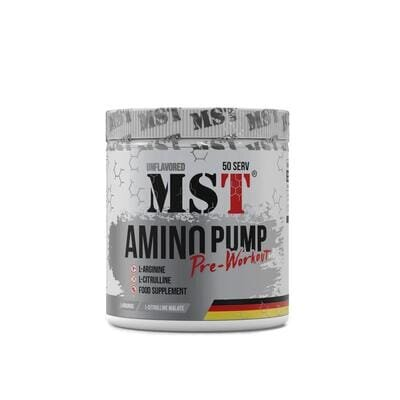 Комплекс амінокислот MST Nutrition Amino Pump без смаку, 300 г
