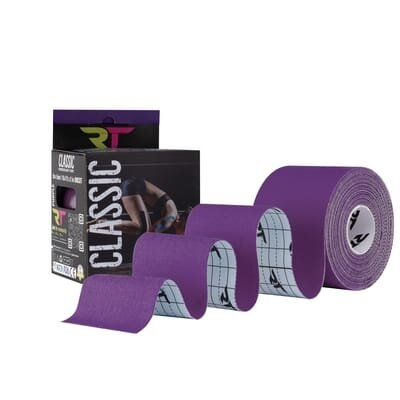 Кінезіо тейп REA TAPE Classic 5 см х 5 м, фіолетовий