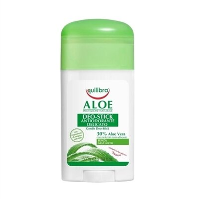 Дезодорант стік Equilibra Aloe, 50 мл