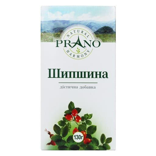 Шипшина фіточай по 130 г у пач.