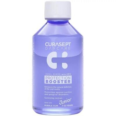 Ополіскувач для порожнини рота Curasept Daycare Protection Booster Junior щоденний догляд для підлітків 7-12 років, 250 мл