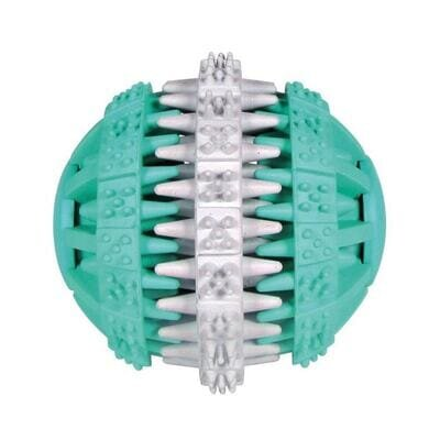 Іграшка для собак Trixie 32941 Denta Fun М'яч гумовий м'ята, 6 см