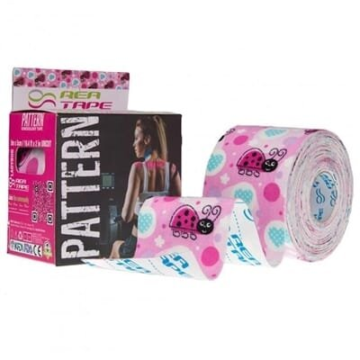 Кінезіо тейп REA TAPE Pattern 5 см х 5 м, сонечка