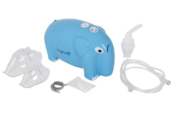 Інгалятор Longevita CNB69012 Blue компресорний