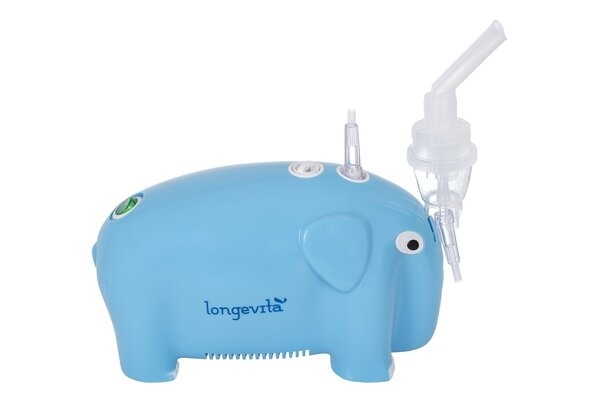 Інгалятор Longevita CNB69012 Blue компресорний