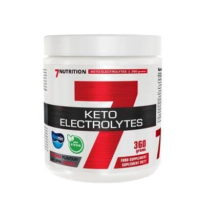 Електроліти 7Nutrition KETO Electrolytes апельсин, 360 г