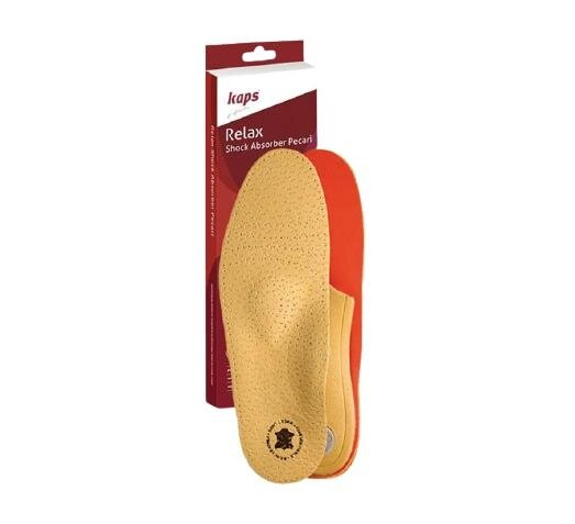 Устілки ортопедичні KAPS Relax Shock Absorber Pecari, розмір 46