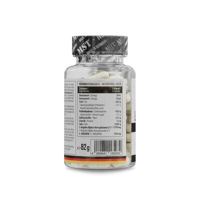 Амінокислотний комплекс MST Nutrition AAKG 1178 мг, 60 капсул