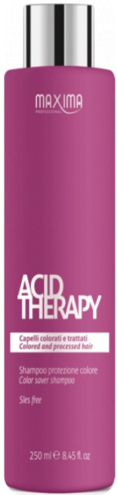 Шампунь Maxima Acid Therapy захист кольору для фарбованого волосся, 250 мл