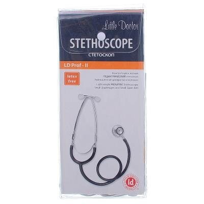 Стетоскоп Little Doctor LD Prof-2 SLDE педіатричний з двосторонньою головкою