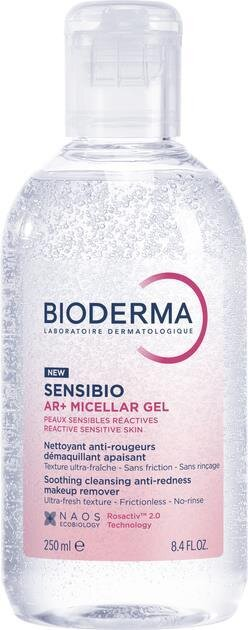 Гель для обличчя Bioderma Sensibio AR+ міцелярний, 250 мл