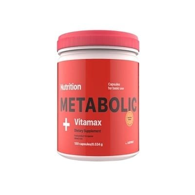 Вітаміни AB PRO Metabolic Vitamax, 180 капсул