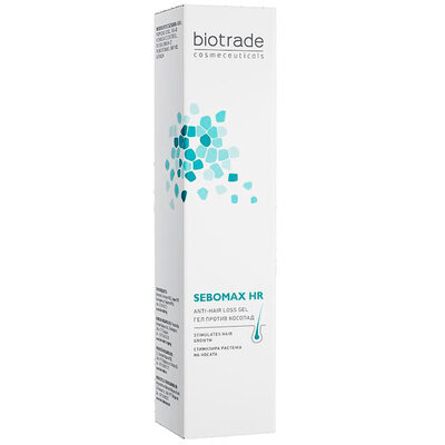 Гель для волосся Biotrade Sebomax HR проти випадіння та стимуляції росту волосся у тубі, 26 мл