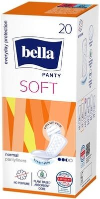 Прокладки гiгiєнiчнi щоденнi Bella Panty Soft, 20 шт
