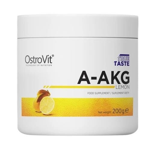 Амінокислоти OstroVit A-AKG lemon, 200 г
