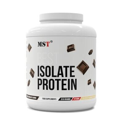 Ізолят протеїну MST Nutrition Best Isolate Protein подвійний шоколад, 67 порцій, 2010 г