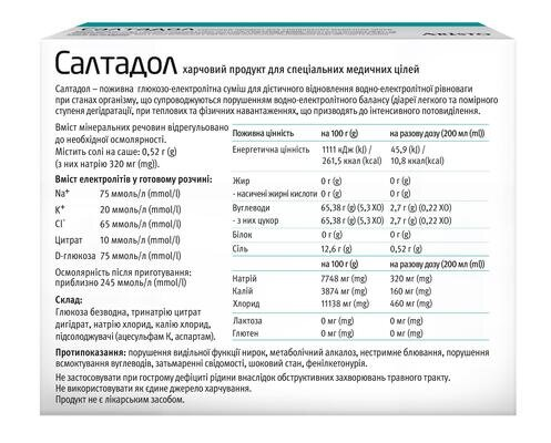 Салтадол пор. по 4,13 г №12 в саше