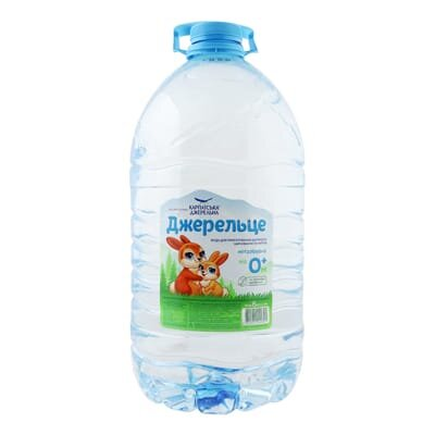 Вода питна Карпатська Джерельна Джерельце дитяча негазована, 6 л