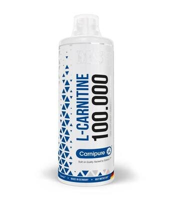 L-карнітин MST Nutrition L-Carnitine 100000 Carnipure апельсин, 1000 мл