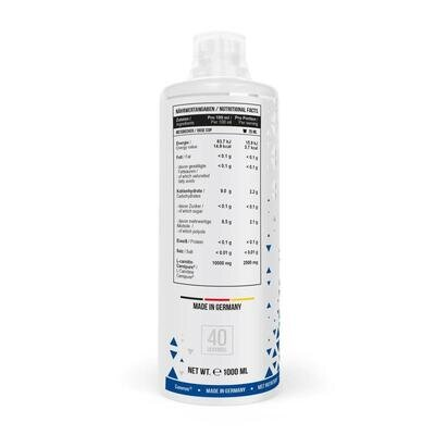 L-карнітин MST Nutrition L-Carnitine 100000 Carnipure апельсин, 1000 мл