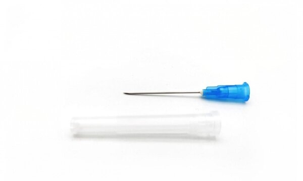 Голка ін'єкційна Alexpharm G23 (0,6 х 30мм), 1 штука