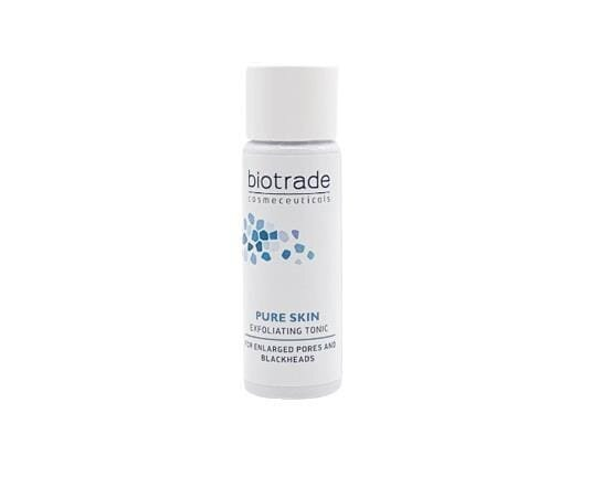 Тонік Biotrade Pure Skin для обличчя відлущуючий з кислотами в міні форматі, 10 мл