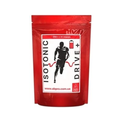 Ізотонік AB PRO Isotonic Drive +, 250 г
