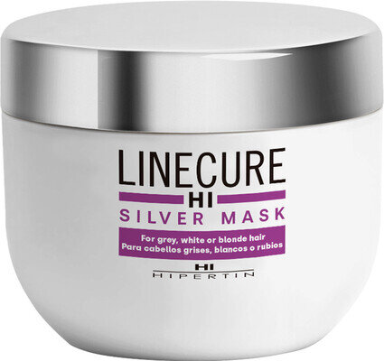 Маска Hipertin Linecure Silver для світлого та знебарвленого волосся, 250 мл
