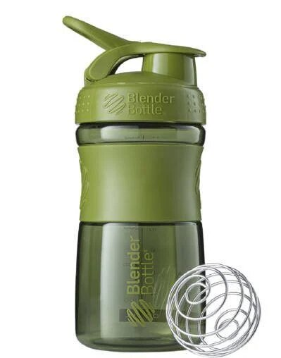 Шейкер-пляшка Blender Bottle SportMixer Moss Green, 590 мл