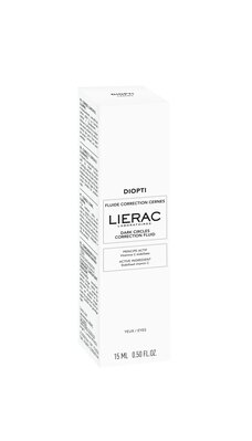 Флюїд для контуру очей Lierac Diopti для корекції темних кіл, 15 мл