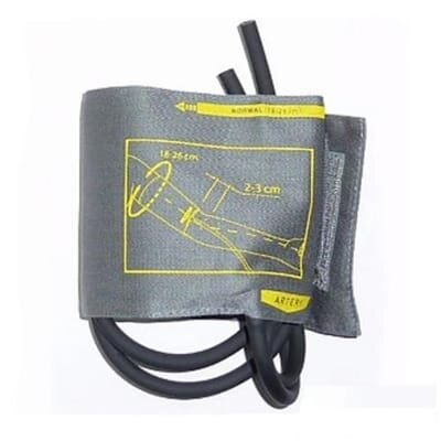 Манжета Little Doctor LD-Cuff N2С для тонометрів 18-26 см дитяча, дві трубки, з бавовняним покриттям
