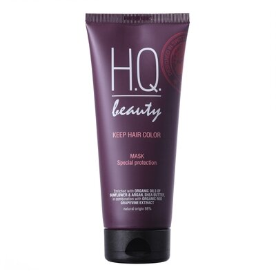 Маска H.Q.Beauty Keep Hair Color для фарбованого волосся, 190 мл