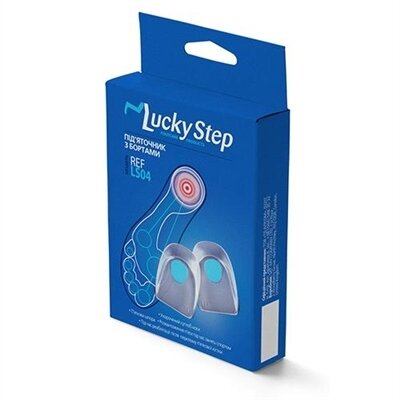 Підп'яточник Lucky Step LS04 з бортами, розмір 1