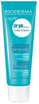 Колд-крем Bioderma АBCDerm Cold-Cream дитячий живильний для обличчя, 40 мл