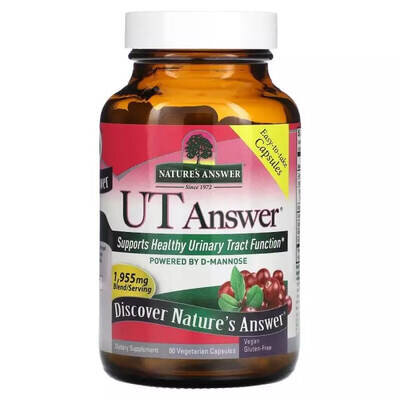 Здоров'я сечовивідних шляхів Nature's Answer UT Answer вег. капсули №90