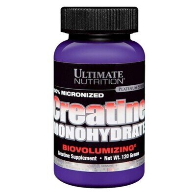 Креатину моногідрат Ultimate Nutrition Creatine Monohydrate, 120 г