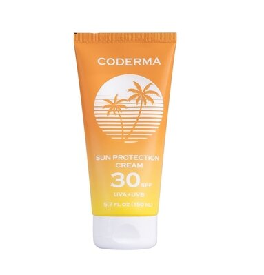 Крем сонцезахисний CODERMA для тіла SPF30, 150 мл